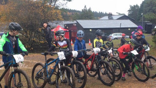 Wet and muddy, a perfect end to the Go Race MTB Series in Nant BH.