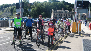HSBC UK Guided Rides in Cardiff this Autumn