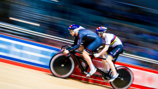 James Ball and Pete Mitchell named to represent GB at UCI Para-Cycling Track World Championships