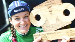 Lizzie Deignan reflects after winning her second OVO Energy Women&#039;s Tour