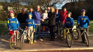 Newport Cycle Speedway Club achieve Clubmark accreditation