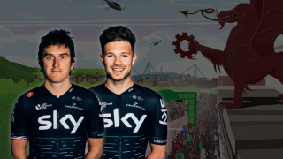 Geraint Thomas and Owain Doull to compete in this year&#039;s Tour of Britain