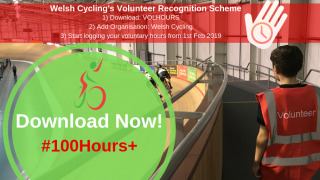 Welsh Cycling launch Volunteer Recognition Scheme #100Hours