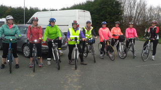 Cycling club for women launches in Welshpool