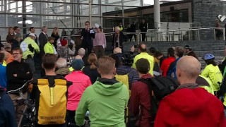Get involved: Cycle on the Senedd