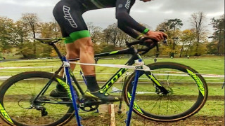 James, James and Hoskins light the fuse at the Gunpowder Classic in Swansea Cyclocross