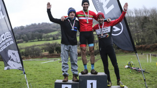 Lewis and Miller crowned Welsh Cyclo Cross Champions 2017