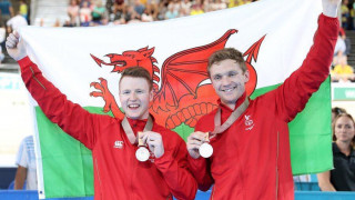James Ball wins Wales&#039; first medal
