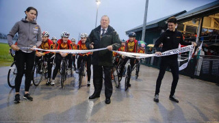 An exciting time for West Wales as The Carmarthen Velodrome officially re-opens