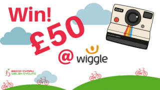 She Cycles Wales, Share your photos from your bike to Win!