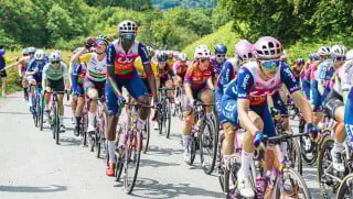 Routes announced for the Lloyds Tour of Britain Women