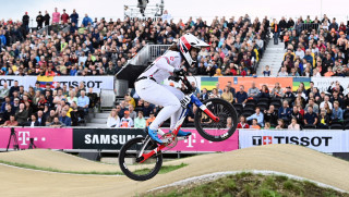 Olympic heroes Shriever and Whyte named in squad for UCI BMX Racing World Cup in Glasgow