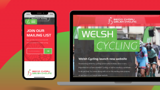 Welsh Cycling launch new website