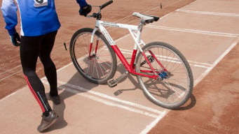 Cycle speedway bike