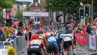 What is a circuit race?