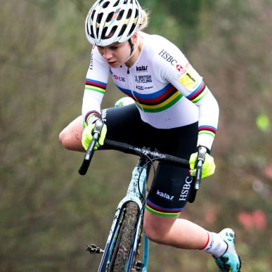 The cyclo-cross rider