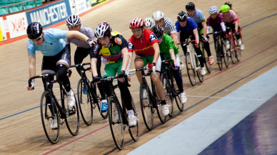 Track cycling technique &amp;amp; training