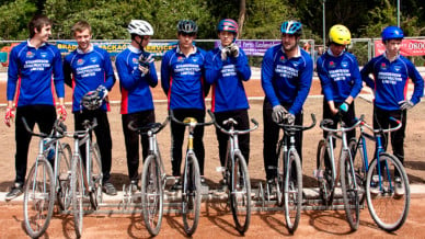 Cycle speedway clubs