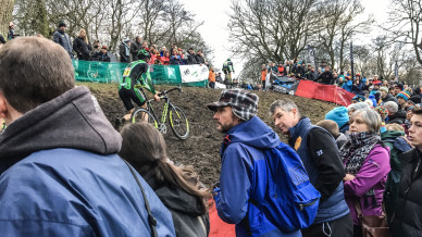 Watch cyclo-cross