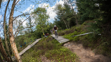 Mountain bike events