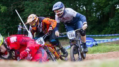 Four cross bike