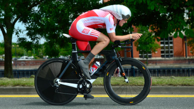 Time trial bike