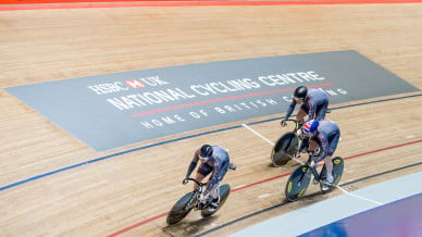 Track cycling events