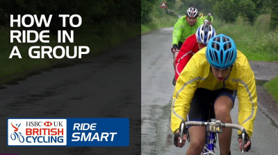 club ride cycling