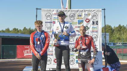 British rider Ben Mould crowned cycle speedway European open champion at home