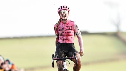 B&amp;auml;ckstedt and Mason victorious at Cyclo-cross National Championships