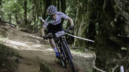 Hot weather and hotter racing at the 2021 HSBC UK | National MTB XC Championships