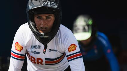 Hutt struts to silver at the 2024 UEC BMX Racing European Continental Championships