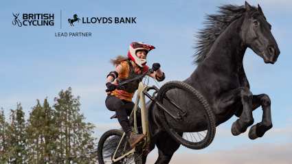 British Cycling and Lloyds Bank announce powerful new partnership