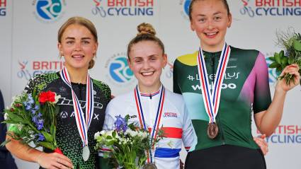 Barker and Wood crowned national circuit champions in Redcar