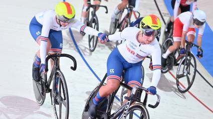 Fourth for Pfeiffer and Neah to end track racing in Munich