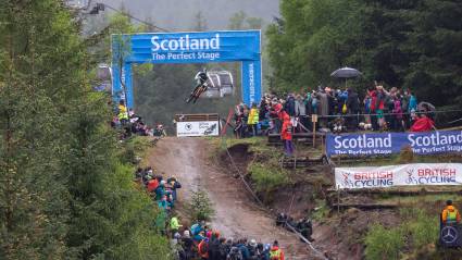 Scots Parton, Gale and Kenyon impress as UCI MB World Cup returns to the Fort