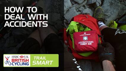 How to deal with accidents when mountain biking - Trail Smart
