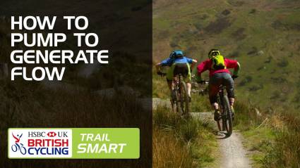How to pump to generate flow on a mountain bike - Trail Smart
