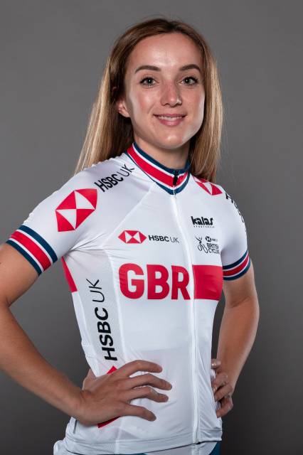 Elinor Barker - Great Britain Cycling Team Rider Profile