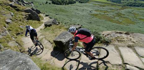 Mountain Bike Leadership British Cycling - 