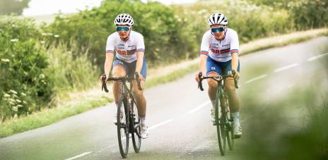 Great Britain Cycling Team kit British Cycling