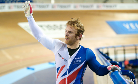 Great Britain Cycling Team's Jody Cundy