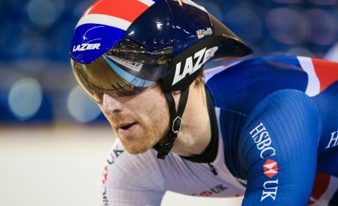 Great Britain Cycling Team's Jody Cundy