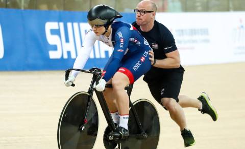 Great Britain Cycling Team's Katy Marchant