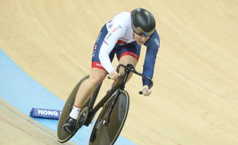 Great Britain Cycling Team's Katy Marchant
