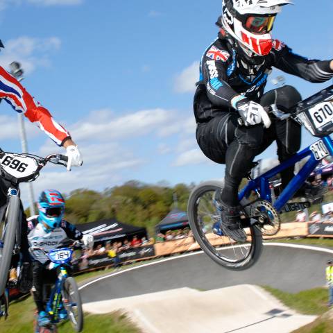 Get into BMX venue - image