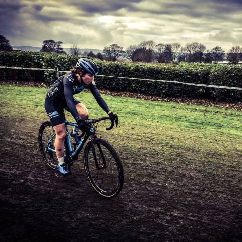 Get into cyclocross venue - image