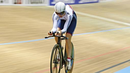 Olympic champion Joanna Rowsell says she is ready to make a winning return at the UCI Track Cycling World Cup in London.