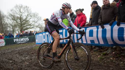 Nine-time British champion Wyman was ninth in Hoogerheide. 