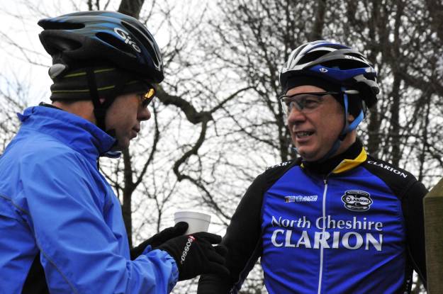 joining a cycling club